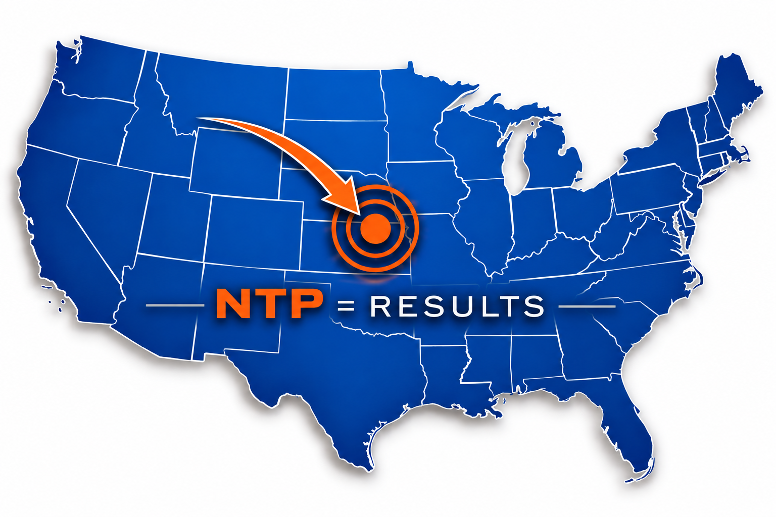 NTP market analytics — US retail location intelligence map